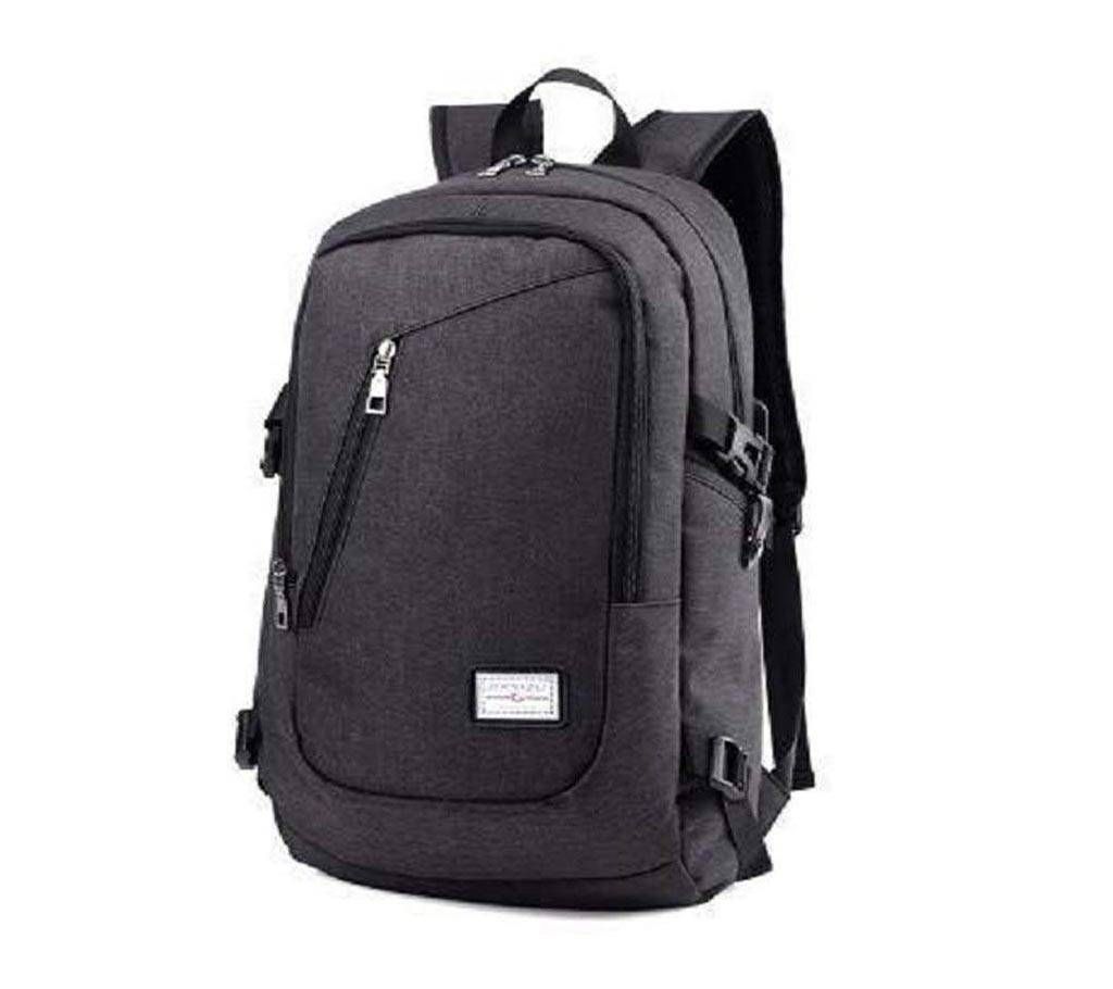  Water Resistant USB Laptop Bagpack