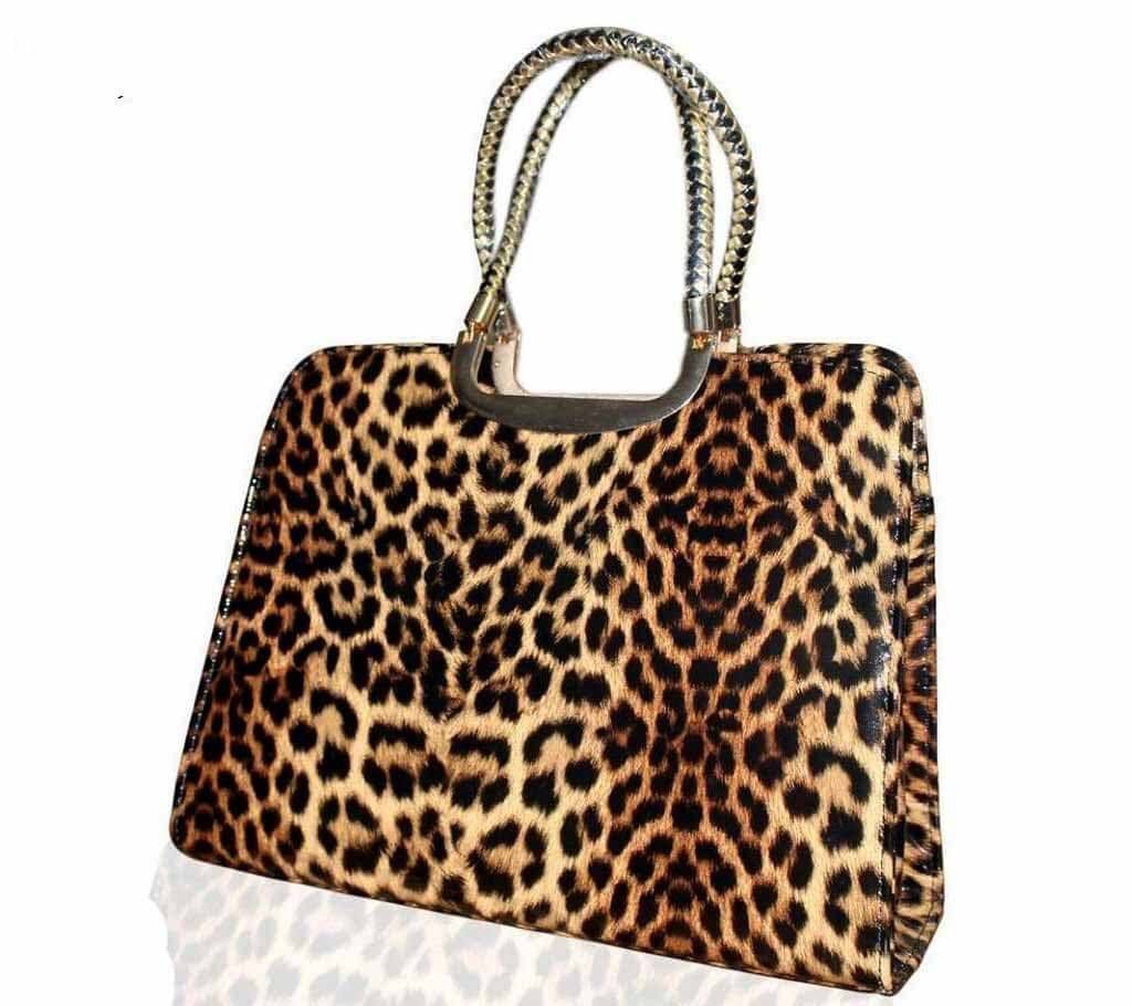Ladies Tiger Print Handbag