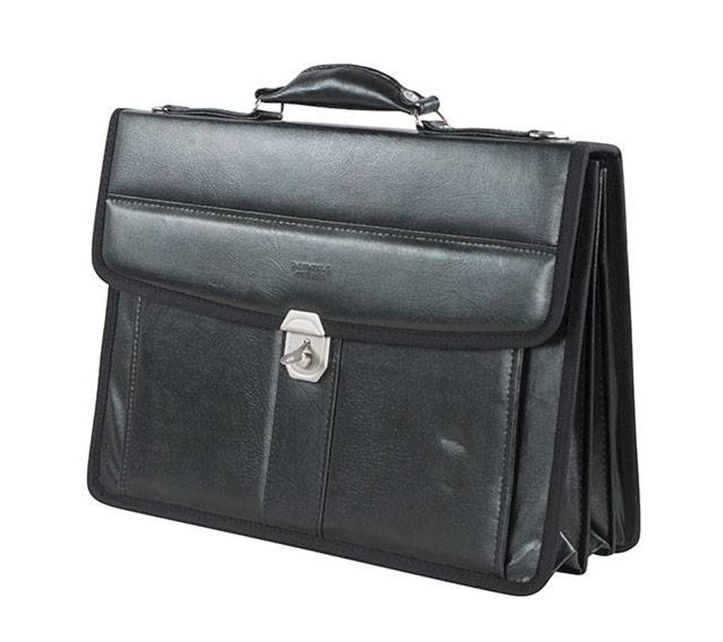Mens Artificial Leather Made Office Bag