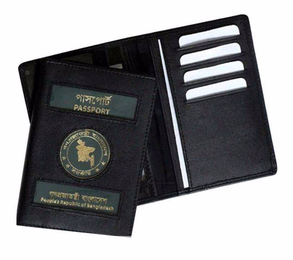 BD Passport Cover & Card Holder