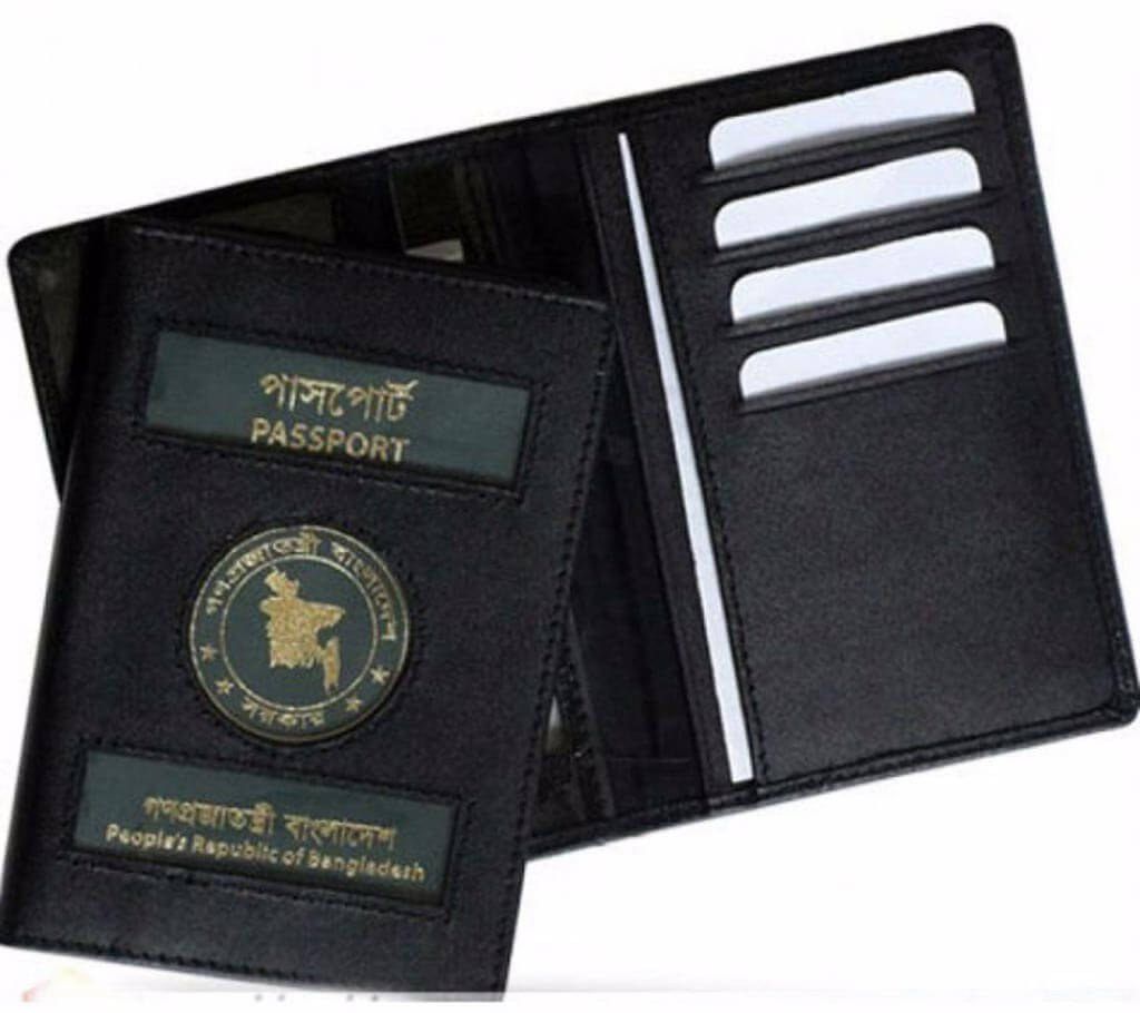 Passport Cover & Card Holder Wallet