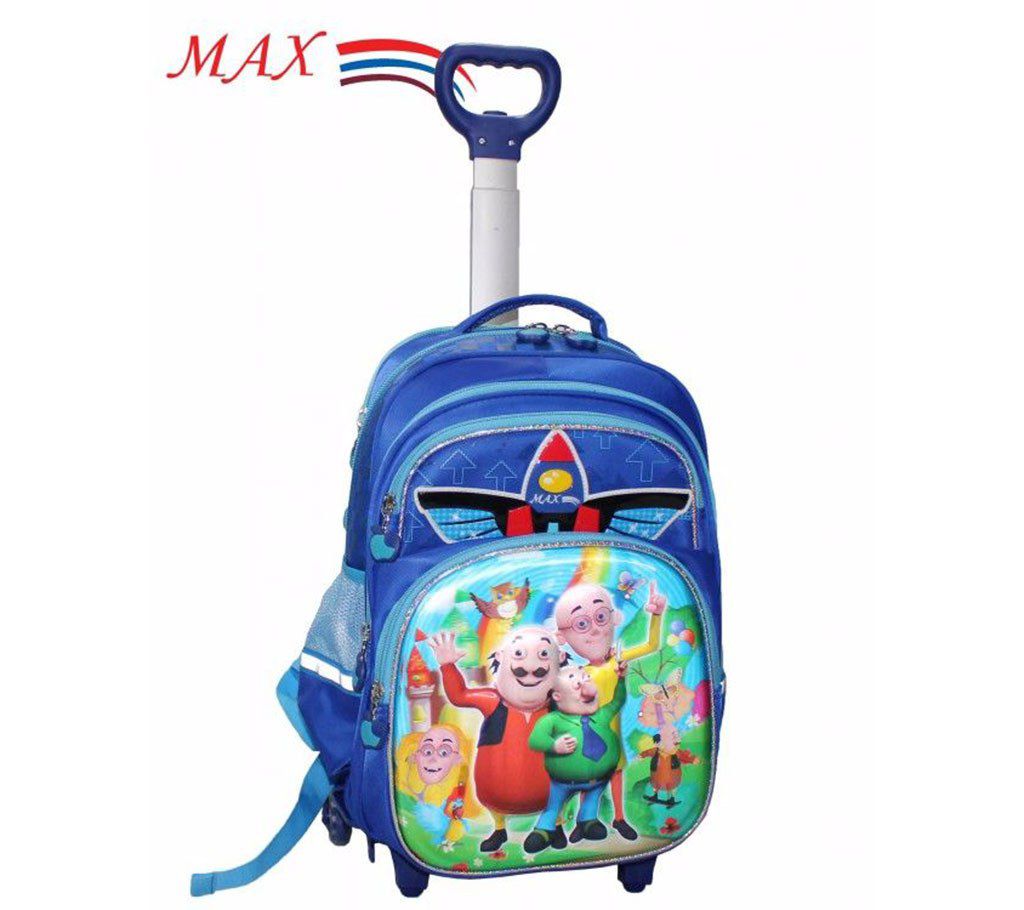 Max Cartoon School Trolley M-1614