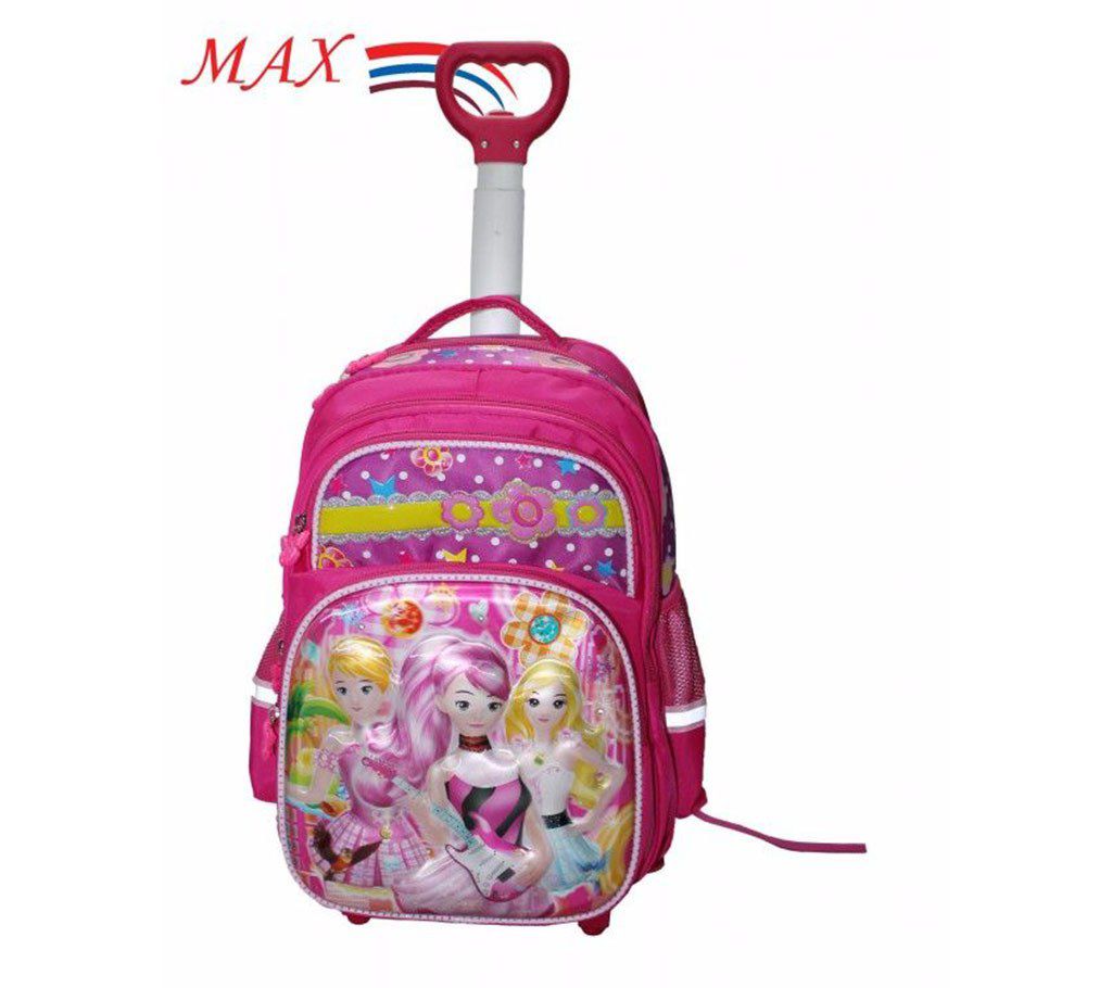 Max Cartoon School Trolley M-1614