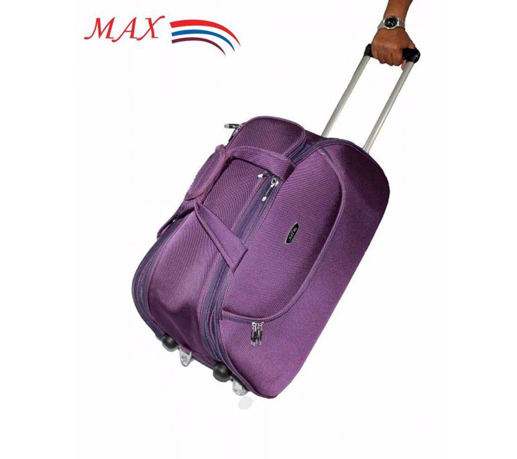 max travel trolley bag m 3003 price