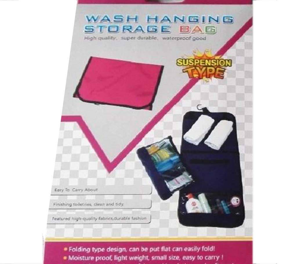 Wash Hanging Storage Portable Cosmetic Bag