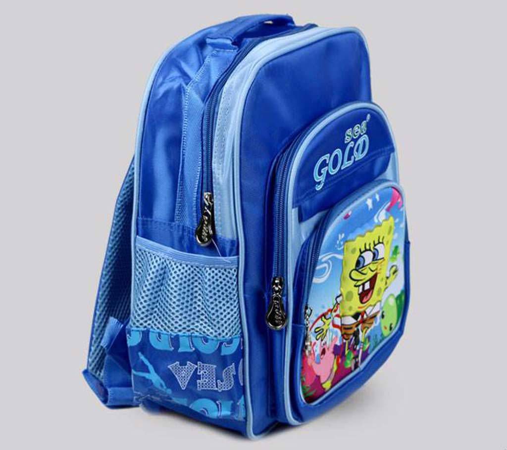 Sponge Bob waterproof school bag