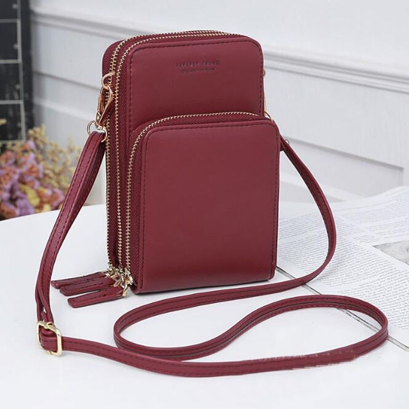 Yogodlns Crossbody Cell Phone Shoulder Bag Cellphone Bag Fashion Daily Use Card Holder Mini Summer Shoulder Bag for Women Wallet