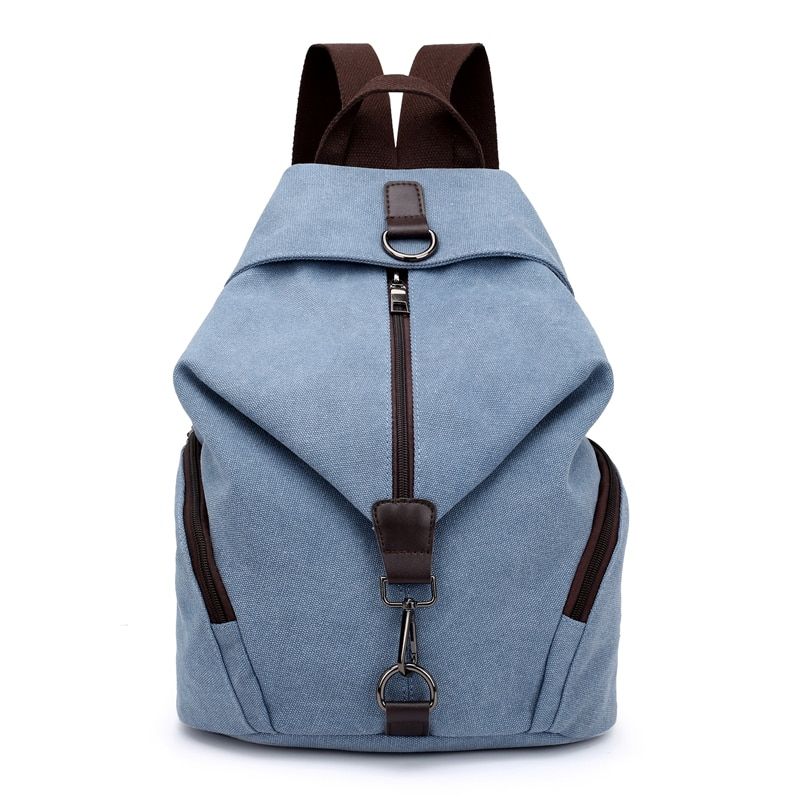 KMFFLY Brand Women Canvas Backpack Preppy Style School Lady Girl Student School Laptop Bag Top Quality Canvas Mochila Bolsas2019