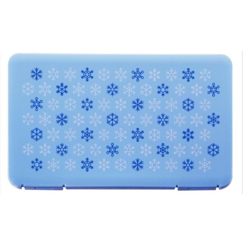 Portable Face  Organizer Dustproof Moisture-Proof Cover Holder  Storage Seal Box Household Accessories