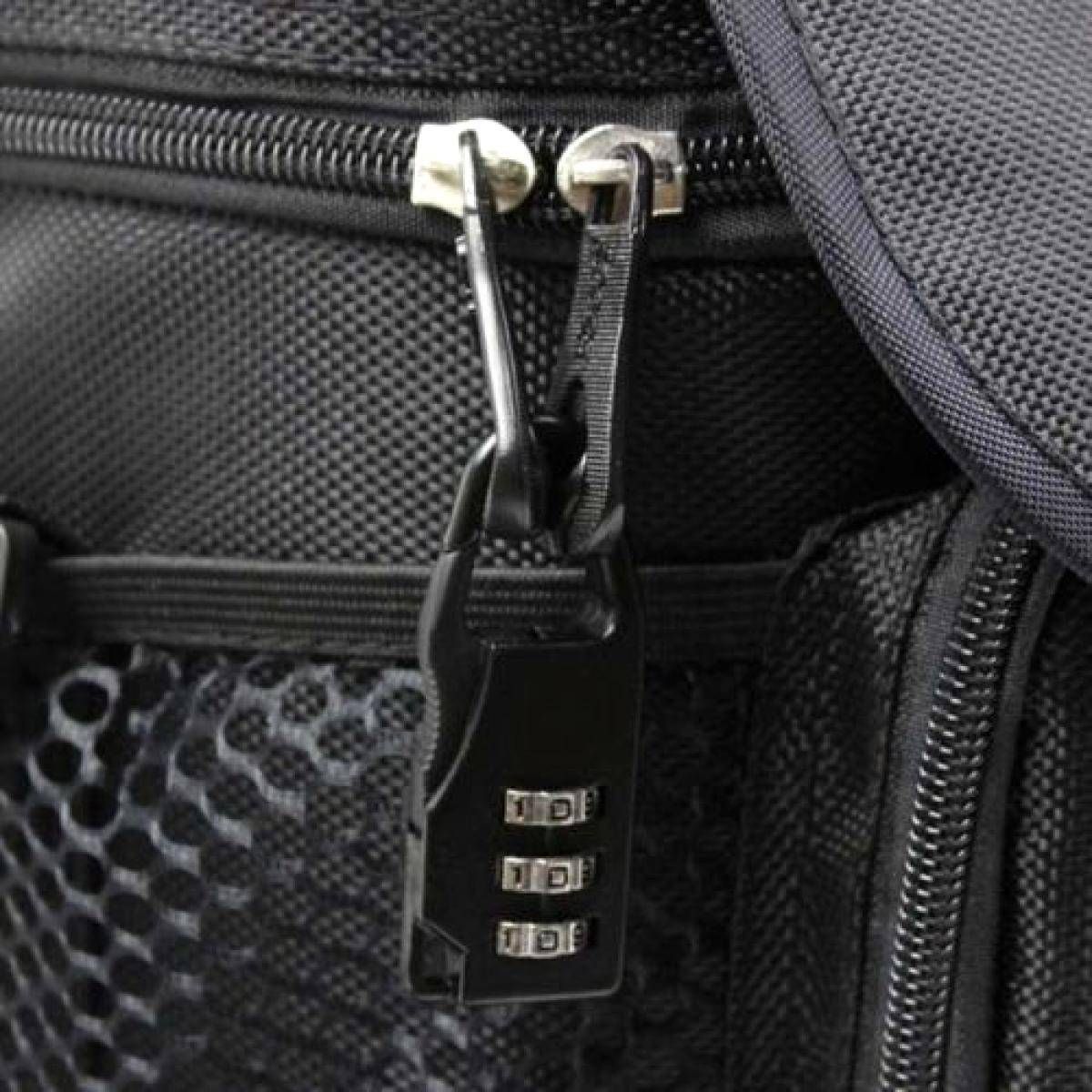 3 Digit Mini Luggage Suitcase Security Padlock Password Lock