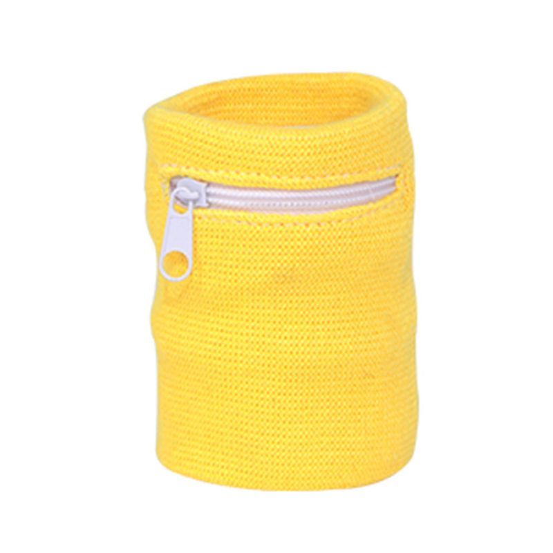 1PC Unisex Casual Wrist Wallet Purse Keys Pouch Band Zipper Running Travel Gym Cycling Sport Bag