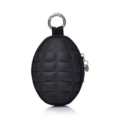 PU Key Holder Wallets Unisex Oval Headphone Case Bag Housekeeper For Keys Organizer Purse For Car Key Bag F029