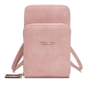 SMOOZA Crossbody Cell Phone Shoulder Bag Cellphone Bag Fashion Daily Use Card Holder Mini Summer Shoulder Bag for Women Wallet