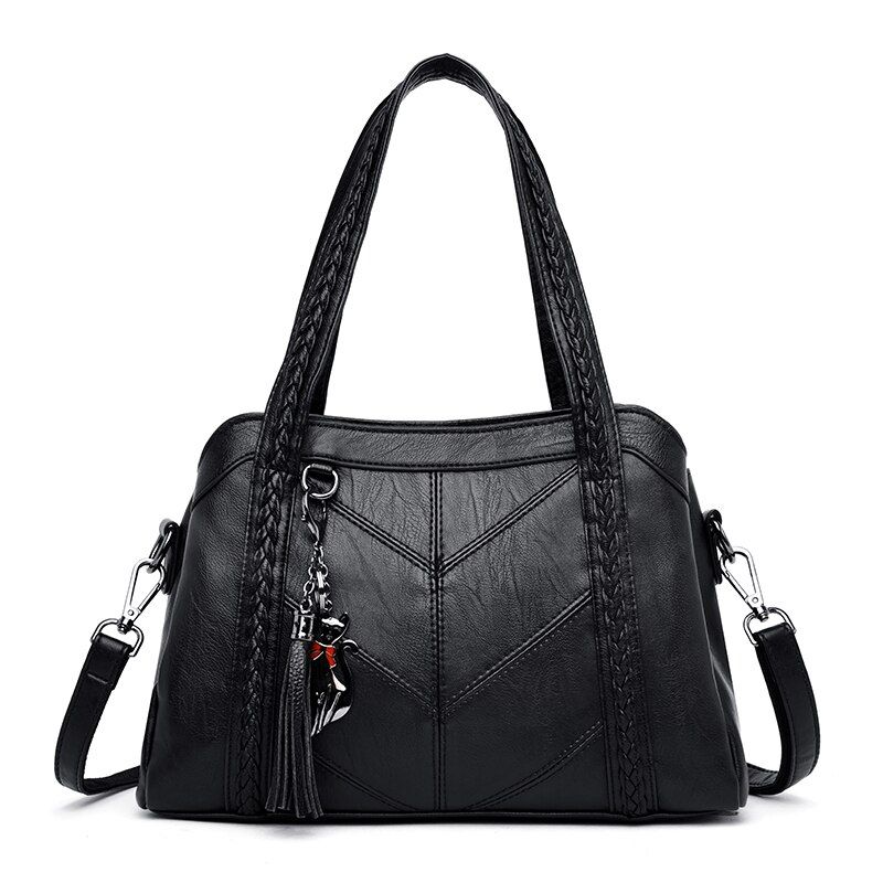 Hot handbags women luxury handbags women bags designer high quality leather messenger bags for women 2021 lady shoulder bag
