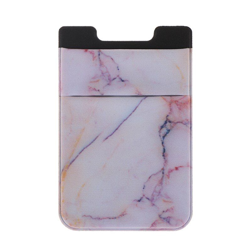 1pcs 5.8 x 8.8cm Adhesive Sticker Pocket Fashion Mobile Phone ID Card Holder Wallet Credit Pocket Adhesive Sticker