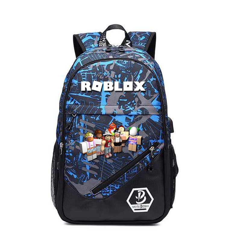 USB Teenagers Schoolbags Thunder Backpack Women Bagpack Canvas StuBackpack For Boy Girl Children bag mochila