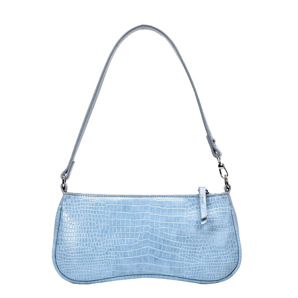 Retro Handbag Women Crocodile Leather Shopping Totes Trendy Vintage shoulder Bag Designer Travel Totes Office Lady Shoulder Bag