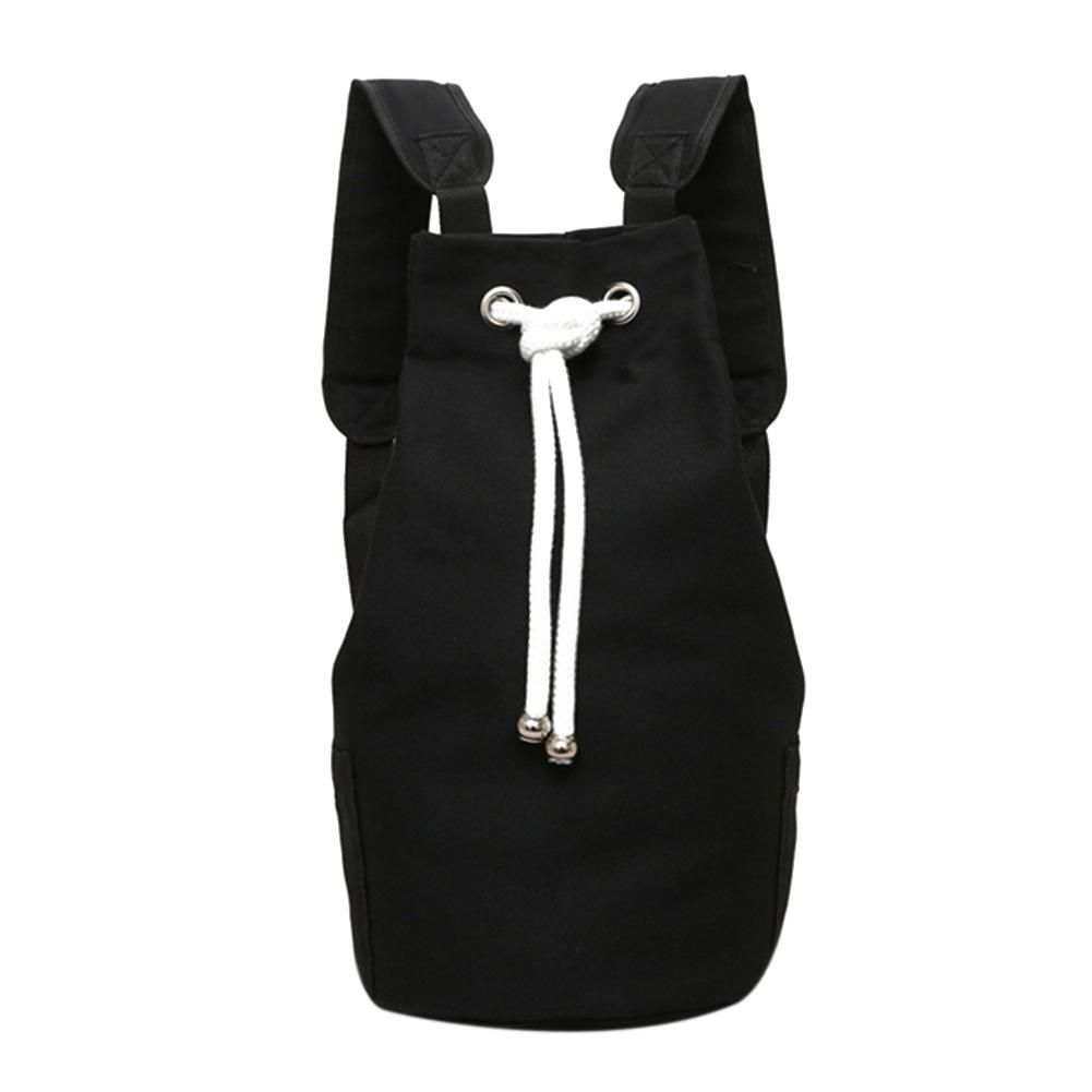Casual Men Canvas Large Capacity Backpack Fashion Simple Travel Rucksack Pack Teenager School Bag
