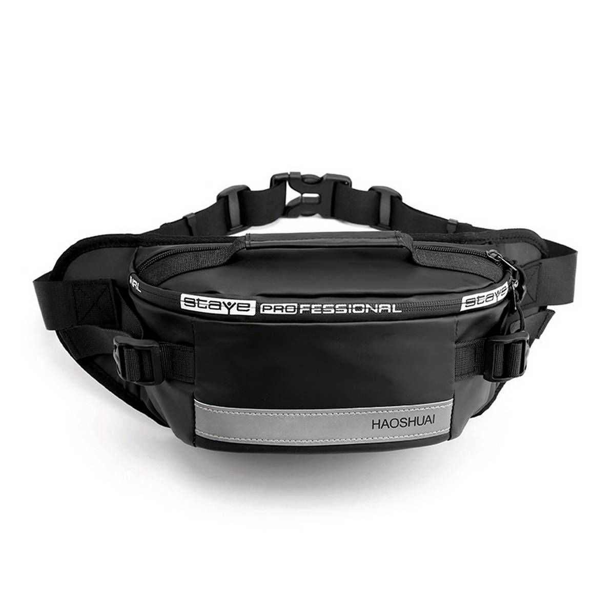 2019 New Nylon Waist Bag For Men Casual Chest Bag