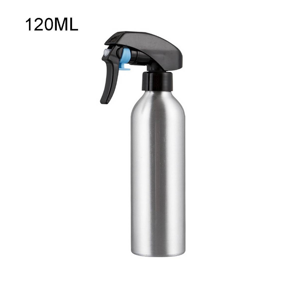 Refillable Bottles Sprayer Aluminum Spray Bottle Hairdressing Flowers Water Sprayer Hair Styling Tool