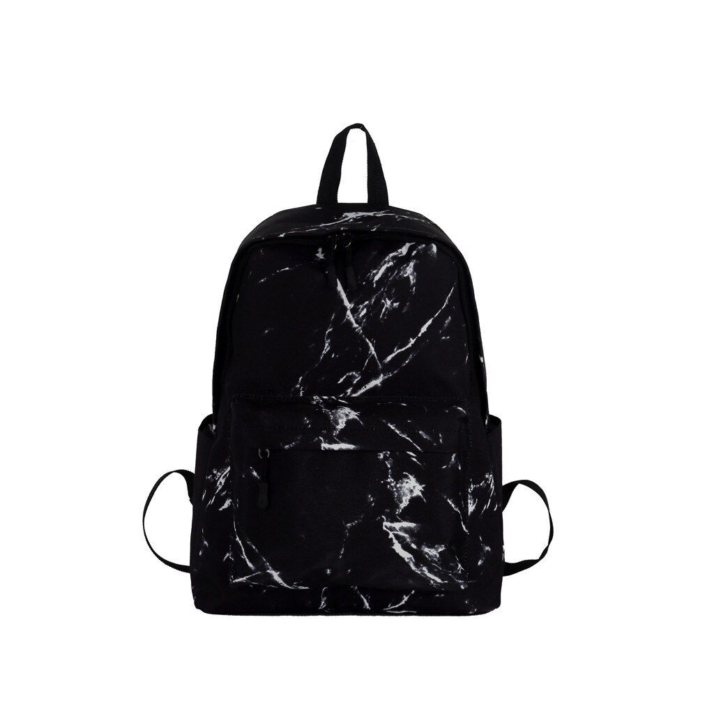 Fashion Women Backpack Marble Pattern Backpacks Large Capacity Bags Package Shoulder Bags Plecak Damski #T3G