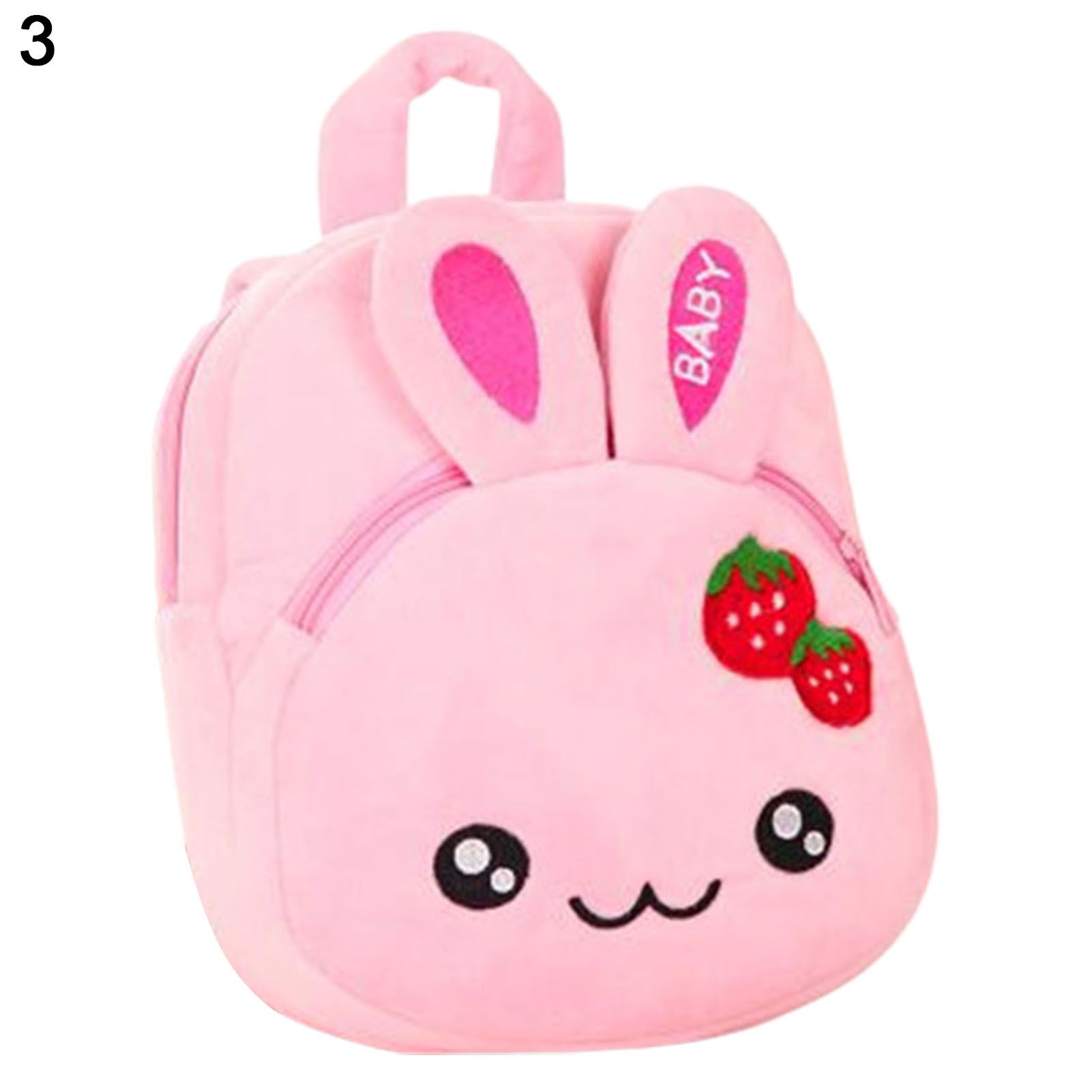 Double Shoulder Bag Prtical Comforle Cartoon School Bag