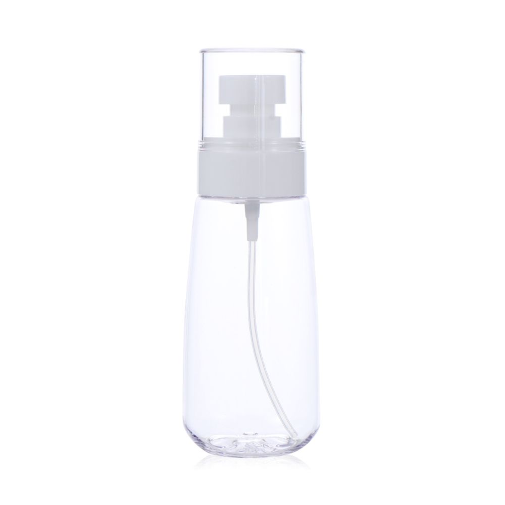 Airelle digital goods Empty Spray Bottles Perfume Squeeze Travel Refillable Cosmetic Containers Transparent disinfectant bottle