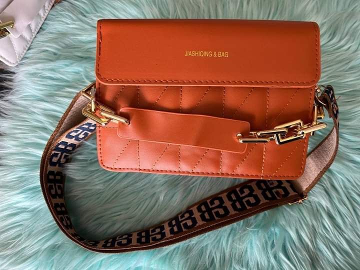 China Fashionable PU Leather Shoulder Bag For women
