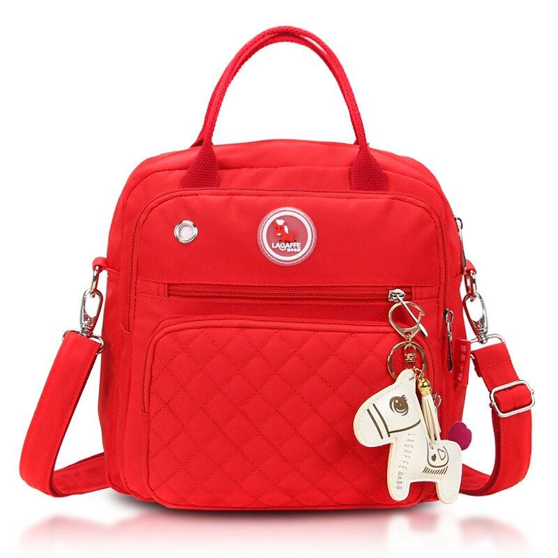 Mom Diaper Bag Waterproof Nylon Baby Nappy Bag Women Travel Backpakc For Baby Nursing Maternity Bag Bolsa Maternidade 9 Colors