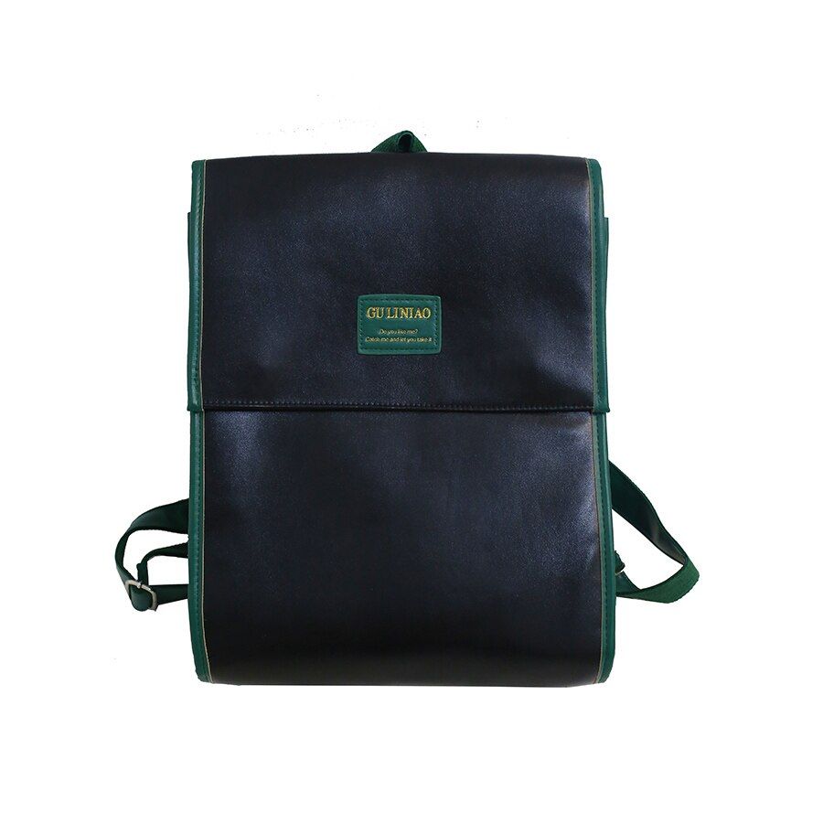 New Korean Style Backpack Pu Leather Teenage Girl School Bag Fashion Large Capacity Book Bag Laptop Backpack Mochila Feminina