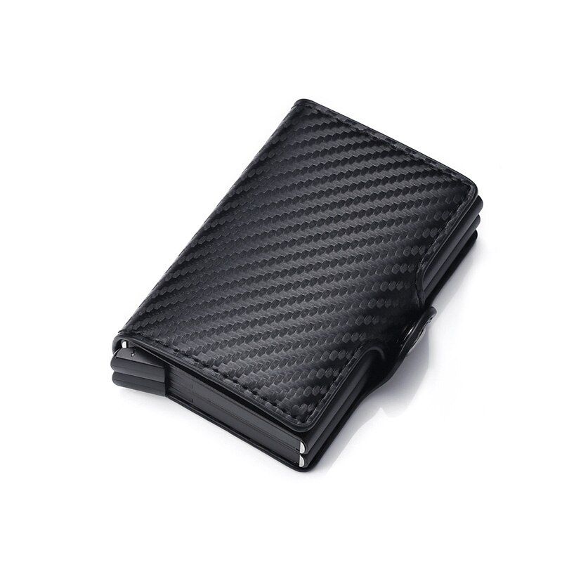 Men Wallet Money Bag Male Double Card Case Leather Short Wallet for Men dropshippping