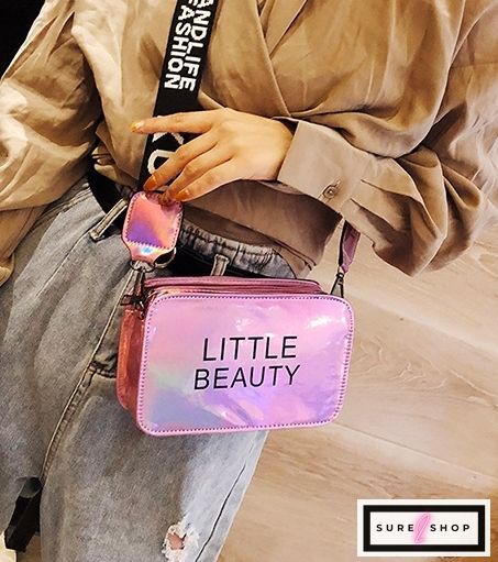 Women Fashionable Little Beauty Bag Hard