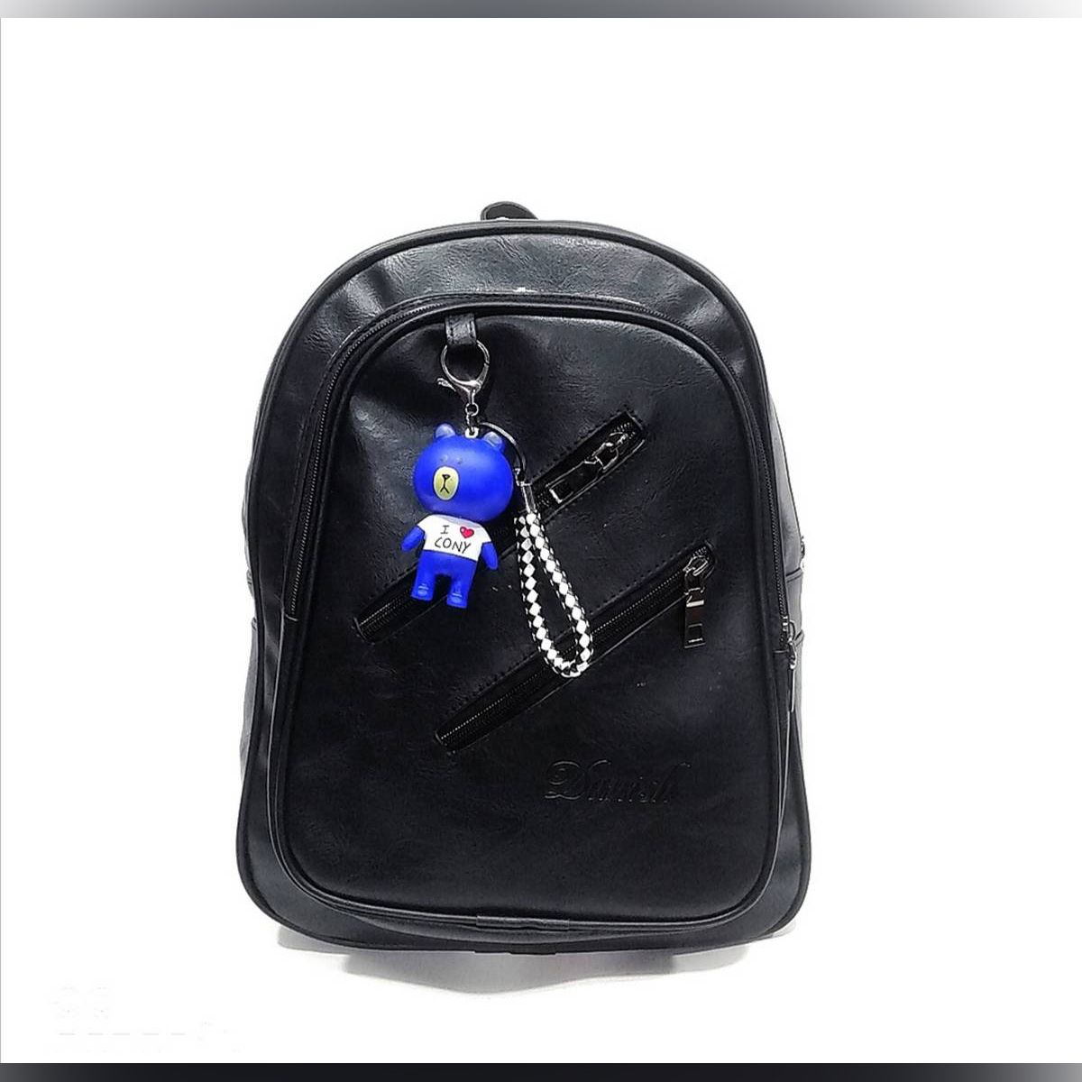 Backpack Fashionable Bag High Quality Leather & Zipper Waterproof and Washable Use For All Time Women Girls