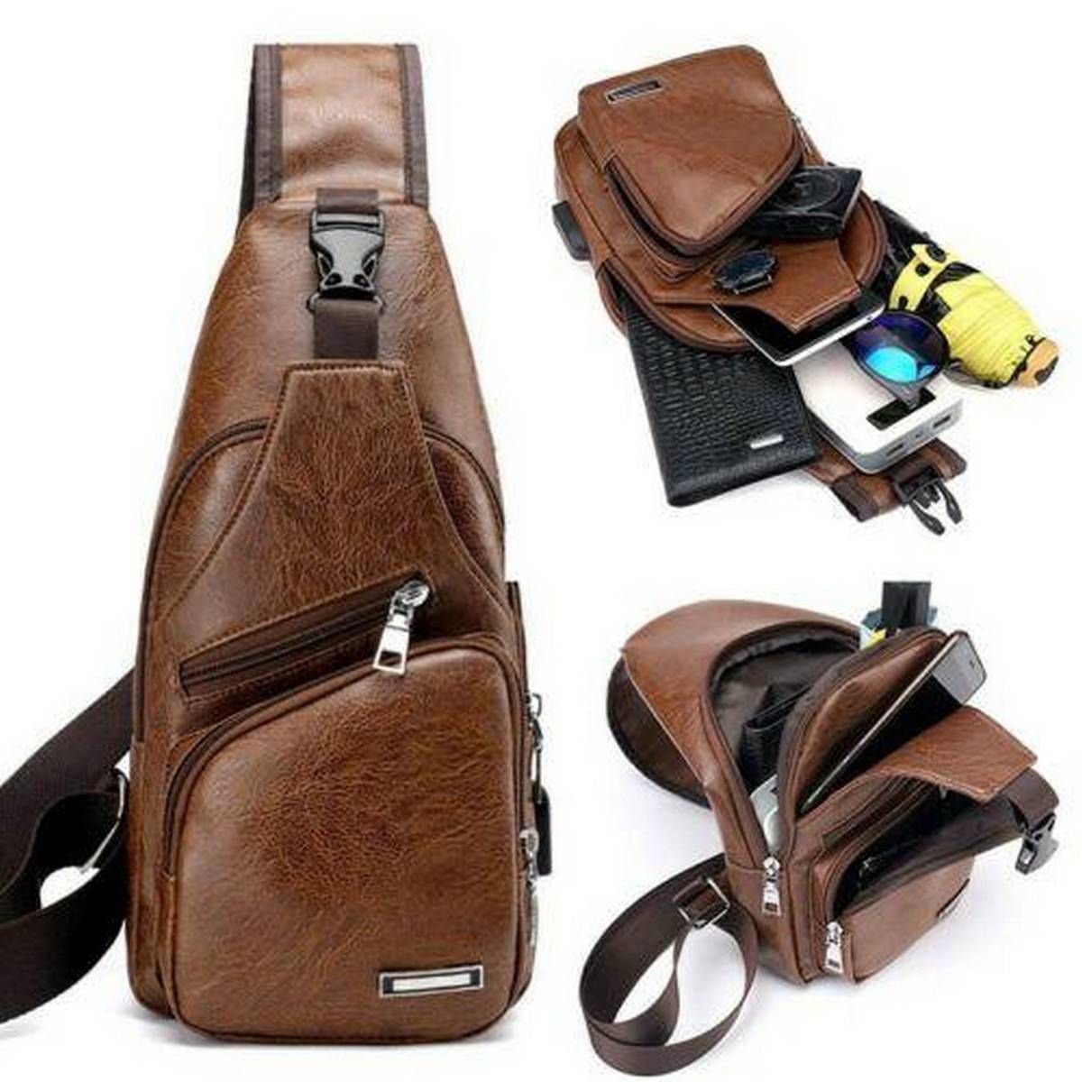 Unisex Crossbody Fashion Bagpack