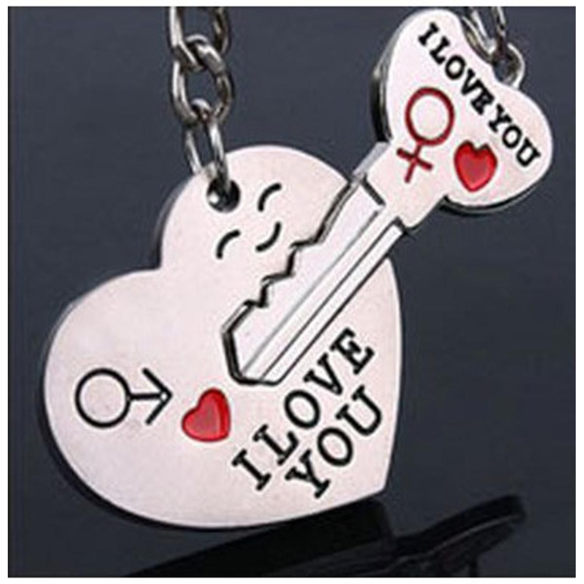 Couple KeyChain gift KeyChain small merchandise promotional gifts waist hanging