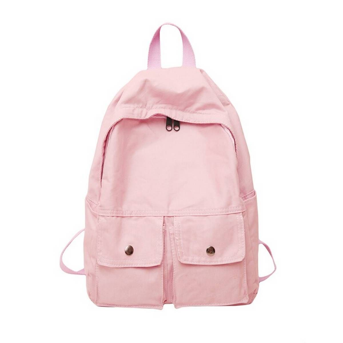 2020 New Korean High School Student Bag Female Black Yellow Canvas Backpack Girl Mochilas Backpack Travel Large Capacity