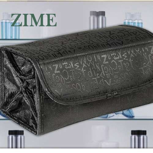 ZIME Make up organizer bag Women Men Casual travel bag multi functional Cosmetic Bag  LF01-1278