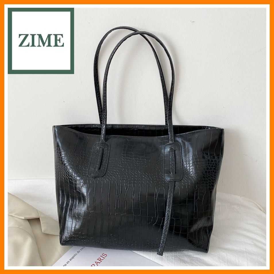 Simple large-capacity bag women's bag  new trendy fashion all-match ins shoulder bag net red hand tote bag