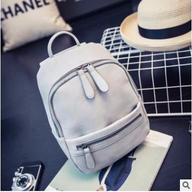 Women Leather Backpack Children Mini Cute Back Pack For Teenage Girls Small Bag Mochila Feminina Bagpack School Bags