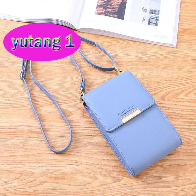 【ALLGOOD】1 1pcs Women Crossbody Bag Wallet Purse PU Leather  Shoulder Bags