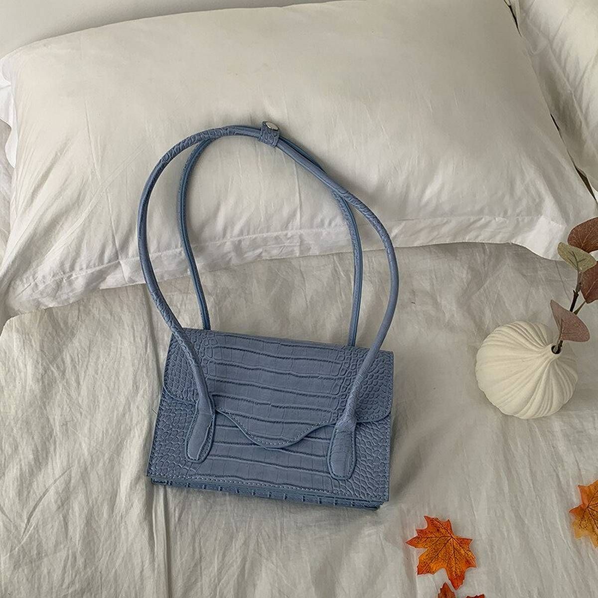 Stone Pattern Shoulder Bags For Women 2020 New Vintage Ladies Totes Fashion Armpit Bag Leather Female Bags Medieval Retro Style