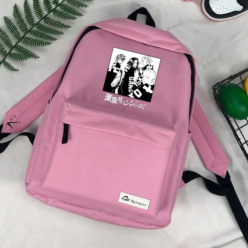 Tokyo Revengers Anime Printed Backpack StuSchool Bookbag Casual Shoulder Bags pack teenagers boys girls bagpack sa dos