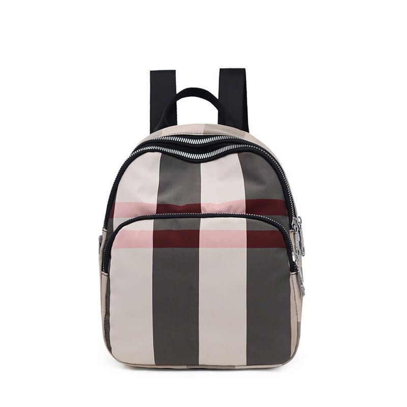Vento Marea Mini Backpack For Women Female Shoulder Bags Small School Bag For Teenage Girls Light Ladies Classic Travel Backpack