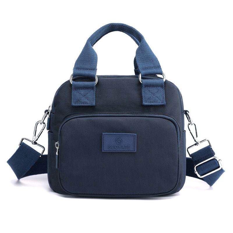 Women's Shoulder Bag Nylon Handbag Large Capacity New Fashion Messenger Bag Small Fashion Women's Single Shoulder Tote