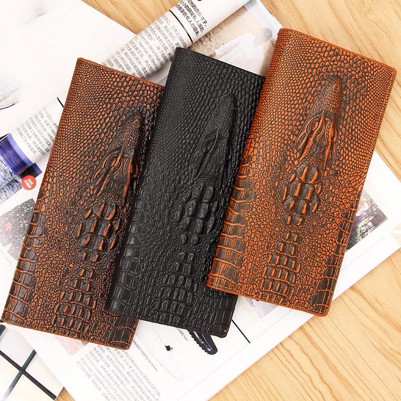 Men Long Wallet Style For Coin Money Cards Holder