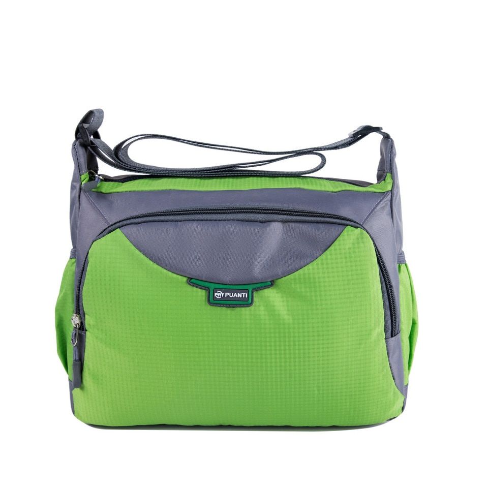 Fashion Women Crossbody Bag Shoulder Bag Casual Nylon Messenger Bag Multilayer Female Bolsos SA Main Shopping Travel Handbag