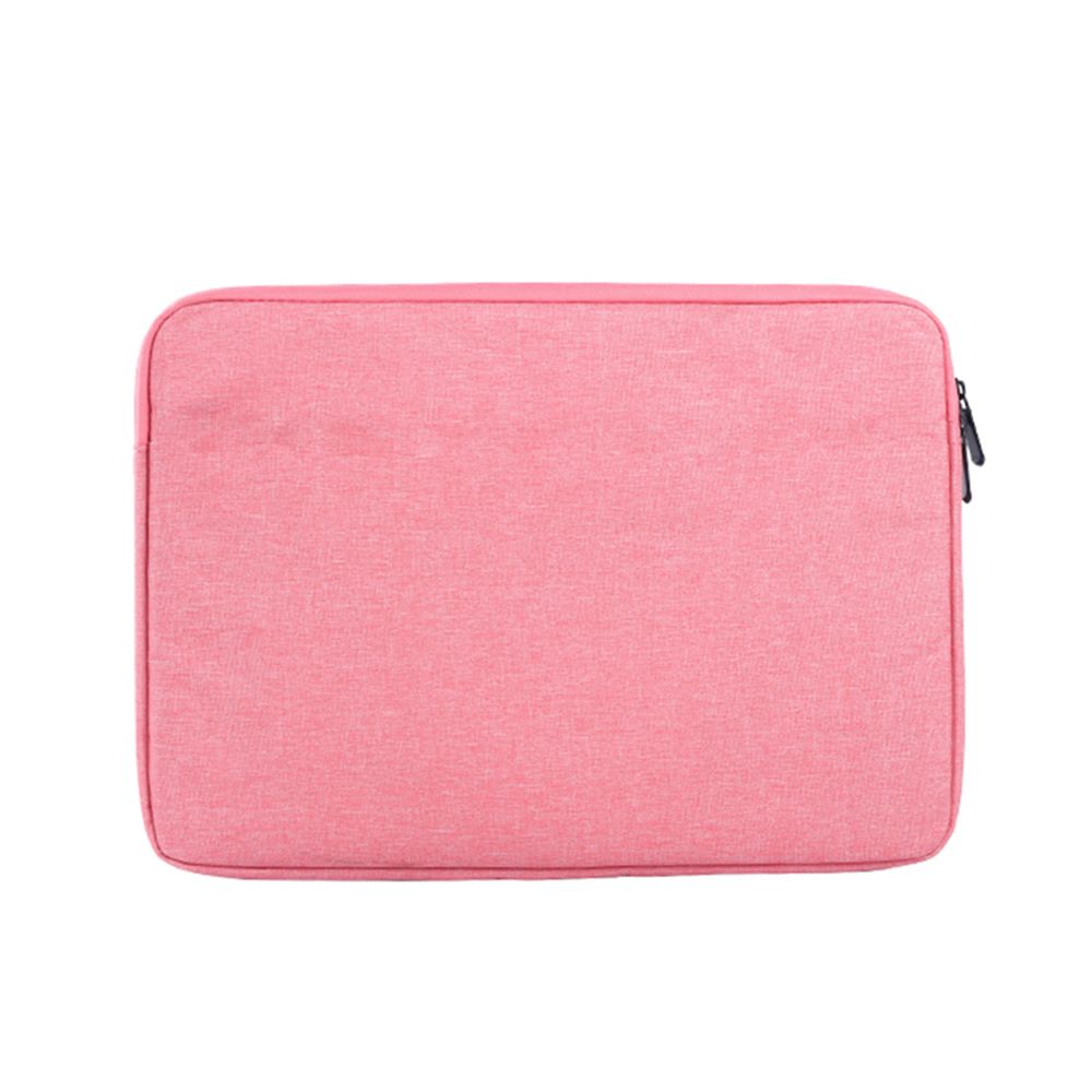Portable Laptop Bag 15.6 inch Waterproof Nylon Laptop Case Multifunctional Business Leisure Briefcase Light Grey