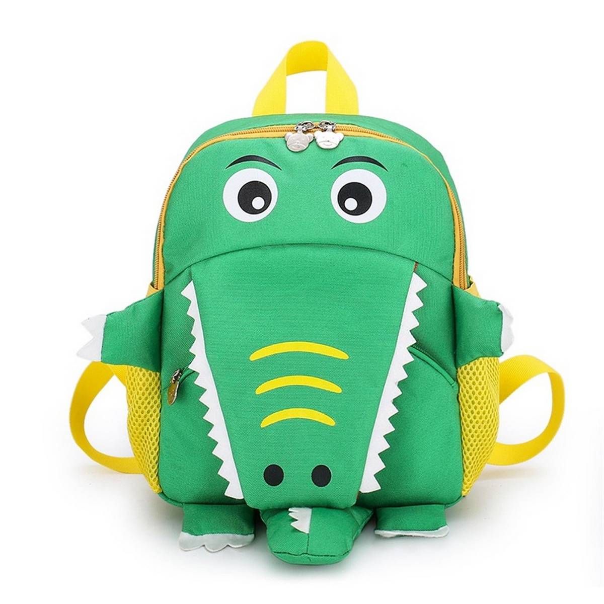 Children Backpack Oxford Cloth Cartoon-shape Travel Snack Pack For Boy And Girl