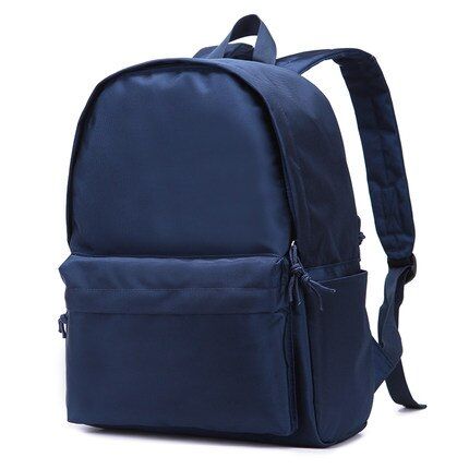 Japan and South Korea new leisure Oxford cloth backpack men and women students backpack backpack Korean tide travel bag