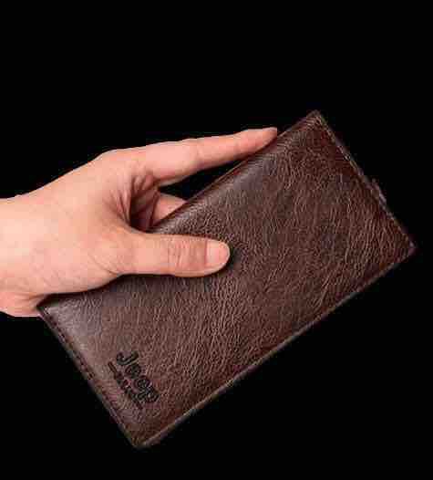 High Quality Long Lusting Artificial Leather Wallet for men/ Mone Bag